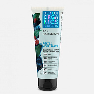 Natura Siberica Detox organics Sakhalin Сыворотка для волос "Уплотняющая"