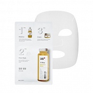 Missha Питательная маска для лица Эссенция Маска Крем 3-step Nutrition Mask