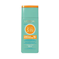 L'Oreal  Sublime Sun Освежающее молочко для лица и тела  Защита и Увлажнение  солнцезащитное SPF 15
