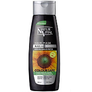 Natur Vital Маска для сохранения цвета Черный Coloursafe hair mask black