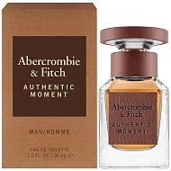 ABERCROMBIE & FITCH Authentic Moment Man туалетная вода