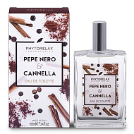 Phytorelax Вода туалетная Черный перец и Корица