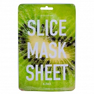 Kocostar Маска-слайс для лица Киви Slice mask Sheet Kiwi