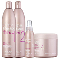 Alfaparf Milano Lisse Design Keratin Therapy Промо-набор Express method