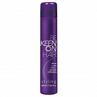 KEEN Спрей для волос экстрасильной фиксации  Hair Spray Extra Strong 