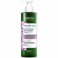 Vichy Dercos Nutrients Шампунь для блеска волос Vitamin