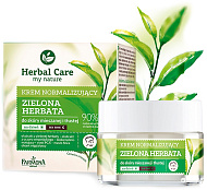 Farmona Herbal Care Нормализующе-матирующий крем для лица на день/ночь Зеленый чай