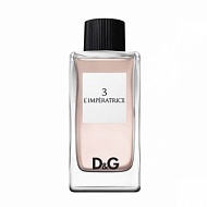Dolce and Gabbana 3 L'Imperatrice