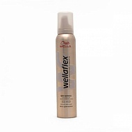 WELLAFLEX Мусс для волос Без запаха сильная фиксация 200 мл