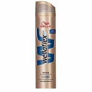 WELLAFLEX Лак для волос Длительная поддержка объема экстрасильная фиксация 250 мл