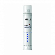 Ollin Style Лак для волос Эластичной фиксации