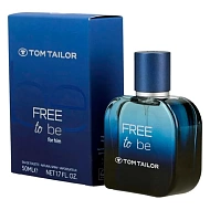 TOM TAILOR Free to Be for Him туалетная вода