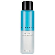 Missha  Средство для снятия макияжа Perfect Lip & Eye Make-Up Remover