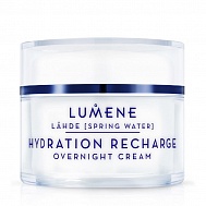 Lumene LÄHDE Увлажняющий ночной крем Hydration Recharge Overnight Cream