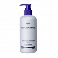La'dor Anti-yellow shampoo Оттеночный шампунь против желтизны волос
