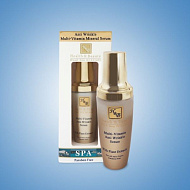 Health & Beauty Сыворотка минеральная от морщин с мультивитаминами