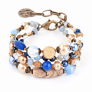 Браслет Роман с камнем, Монтевидео 40064320