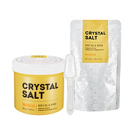 Missha Масло-скраб для тела  Crystal Salt Body Oil Scrub Mango