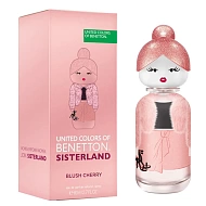BENETTON Sisterland Blush Cherry парфюмерная вода