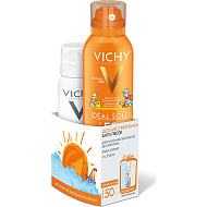 Vichy Набор Спрей Анти-песок детский SPF50 + Термальная вода 