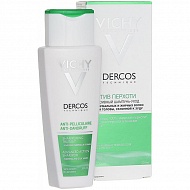 Vichy Dercos Technique Шампунь интенсивный Против перхоти DS Для нормальных и жирных волос и кожи головы