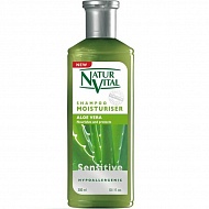 Natur Vital Шампунь для волос увлажняющий Алое Вера Shampoo Moisturiser Aloe Vera