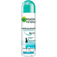 Garnier Mineral Дезодорант-спрей Невидимый Ледяная Свежесть