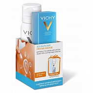 Vichy Набор Бальзам для восстановления клеток кожи при солнечных ожогах Capital Ideal Soleil + Термальная вода 