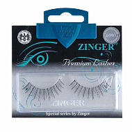 Zinger Ресницы накладные из натурального волоса Prof. series, xx-HNA0329