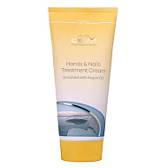 Mon Platin DSM  Регенерирующий крем для рук и ногтей, обогащенный аргановым маслом