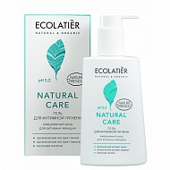 Ecolatier Гель для интимной гигиены Natural Care Ежедневный уход