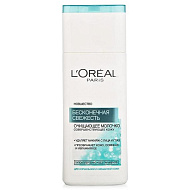 L'Oreal Бесконечная Свежесть Очищающее молочко для нормальной и смешанной кожи