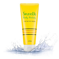 A'pieu Отшелушивающий гель для тела Smooth Body Peeling Yellow