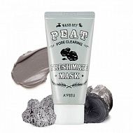 A'pieu Fresh Mate Очищающая маска для лица Peat Mask Pore Clearing