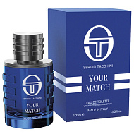 SERGIO TACCHINI Your Match туалетная вода