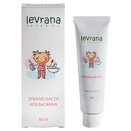 Levrana Зубная паста гелевая детская Апельсинка