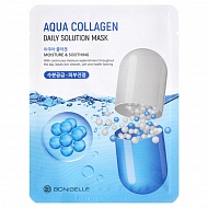 Lebelage Bonibelle Маска тканевая увлажняющая Aqua Collagen Daily Solution Mask