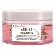 Inebrya Sakura Маска регенерирующая увлажняющая для кожи и волос Restorative mask