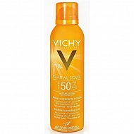 Vichy Сapital Ideal Soleil Cолнцезащитный спрей-вуаль легкий для тела увлажняющий SPF 50