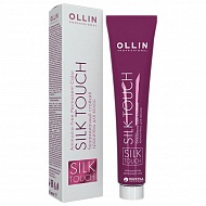 Ollin Silk Touch Безаммиачный стойкий краситель для волос