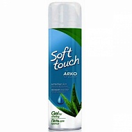 Arko Гель для бритья для женщин Soft Touch Sensitive 200 мл