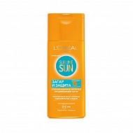 L'Oreal  Sublime Sun Молочко для тела Загар и Защита  солнцезащитное  SPF15