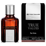 TOM TAILOR True Values for Him туалетная вода