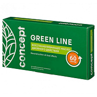 Concept Green line Восстанавливающее масло двойное действие