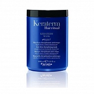 Fanola Keraterm Hair ritual  Маска для выпрямленных и химически поврежденных волос