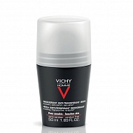 Vichy Homme Дезодорант-антиперспирант шариковый 48 часов Для чувствительной кожи