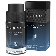 BUGATTI Dynamic Move Blue туалетная вода