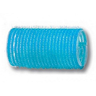 Profi Line Бигуди-липучки R-VTR-6 голубые  12 шт