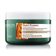 Vichy Dercos Nutrients Маска восстанавливающая Nutri Protein