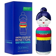 BENETTON Sisterland Blue Neroli туалетная вода
